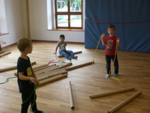 BINDEN UND BAUEN (4)